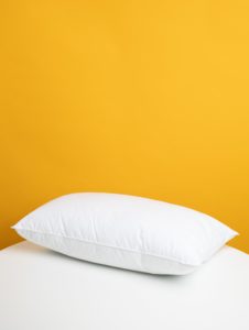 pillow-yellow-wall
